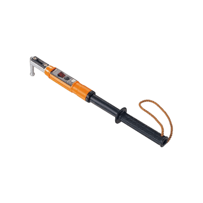 アースフック検電器 カットアウト操作棒/ジスコンフック棒/残留電荷放電棒-株式会社カワミツ