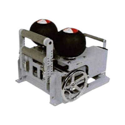 ボールローラー (ケーブル延線機器) EB-230B-株式会社カワミツ