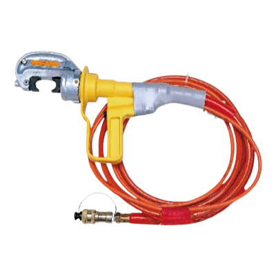 チタン合金製圧縮工具 油圧ヘッド分離式工具-株式会社カワミツ