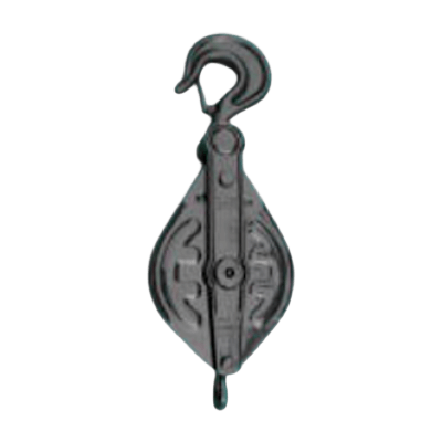 索道用機材 鉄ブロック-株式会社カワミツ