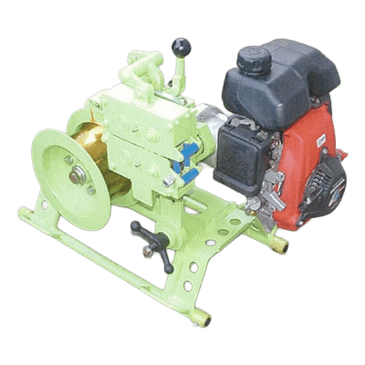 小型 エンジンウィンチ TPS-400EAZ-株式会社カワミツ