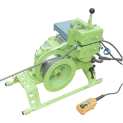 小型 電動ウィンチ TPS-700MAZ-株式会社カワミツ