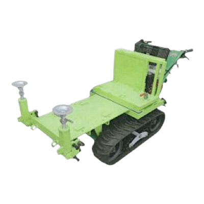 小型ウィンチ クローラ運搬台車 TPS-CR127-株式会社カワミツ