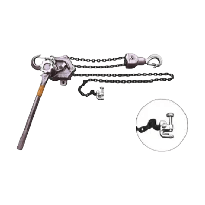 チェーン式張線機-株式会社カワミツ