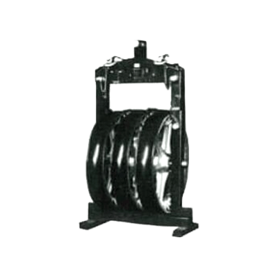 吊金車 アルミ3輪金車-株式会社カワミツ