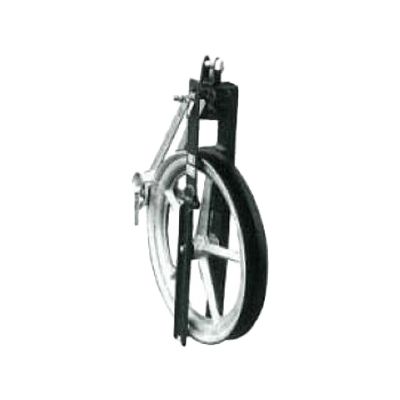 吊金車 OPGW用細溝金車-株式会社カワミツ