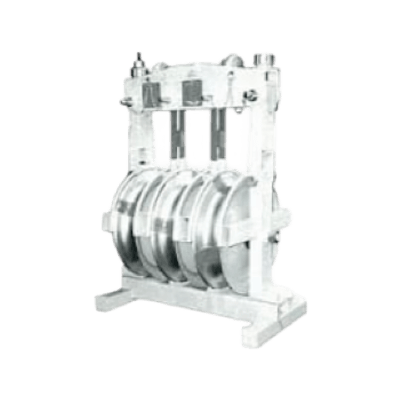 吊金車 プレス3輪金車-株式会社カワミツ