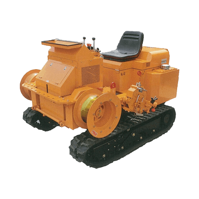 架線用 3.0tonクローラ式油圧ウィンチ TPS-3000CD2-株式会社カワミツ