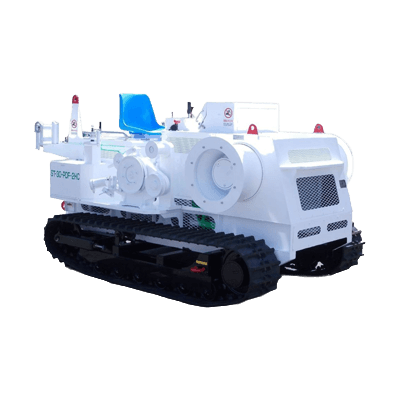 架線用 自走式緊線ウィンチ ST-30-PDF-2HC-株式会社カワミツ