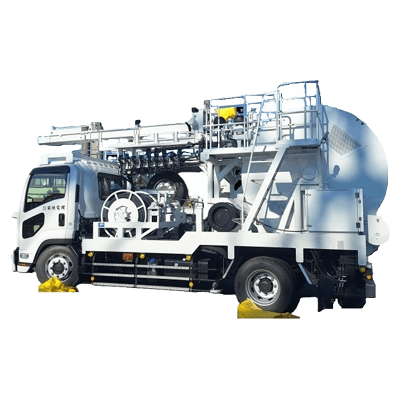 ケーブル敷設兼撤去車両 ケーブルラガー車 TCPW-805F-株式会社カワミツ