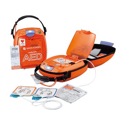 AED 自動体外式除細動器 AED3100-株式会社カワミツ