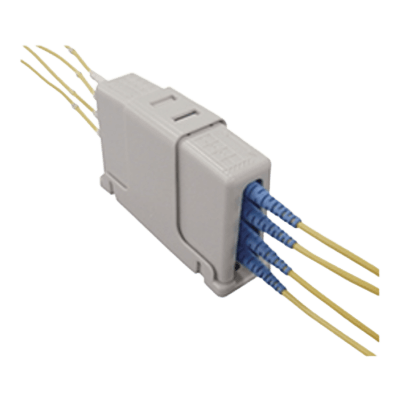 光成端箱 光キャビネット［コネクタ接続用］ADPC-SC4 / ADPC-LC4-株式会社カワミツ