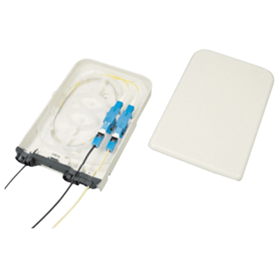 FTTH用小型接続箱［軒下用／宅内用］光キャビネット e-BOXmulti-株式会社カワミツ