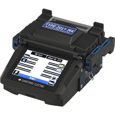 単心～4心融着接続機 TYPE-201+M4-株式会社カワミツ