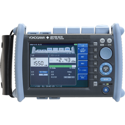 OTDR (光パルス試験機) AQ1100-株式会社カワミツ