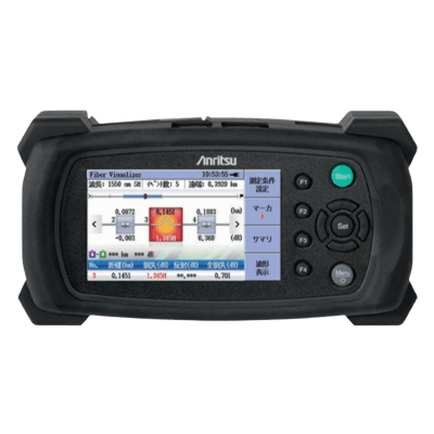 光パルス試験機 OTDR (アクセスマスタ) MT9090-株式会社カワミツ