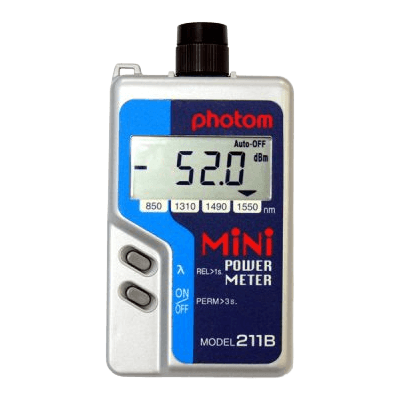 光ファイバー測定器 Photom 光パワーメータ 211B-株式会社カワミツ