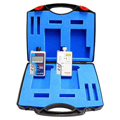 光ファイバー測定器 Photom 光テストキット (SM用) 864B-株式会社カワミツ