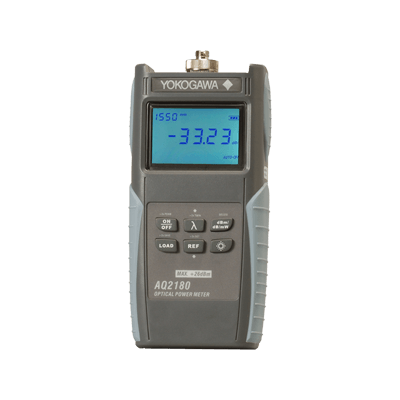 光ファイバー測定器 光パワーメータ AQ2180-株式会社カワミツ