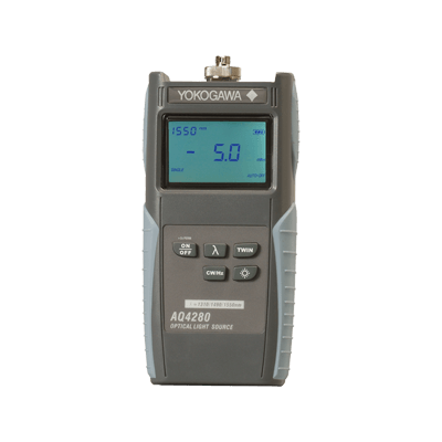 光ファイバー測定器 光源 AQ4280-株式会社カワミツ