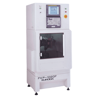 スーパーポリシングマシン FKP-1020F-黒田精工株式会社