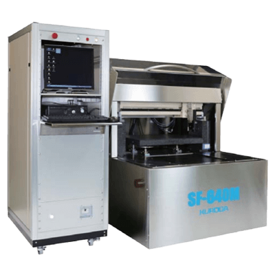 精密平面度測定装置 SF-640M-黒田精工株式会社