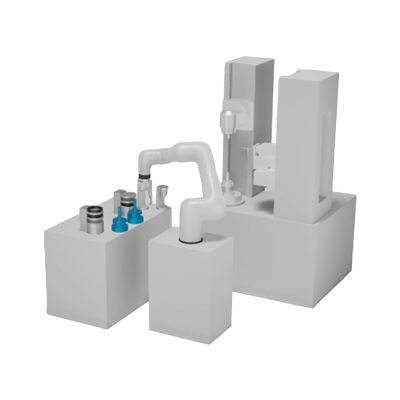 自動化対応 歯車測定-黒田精工株式会社