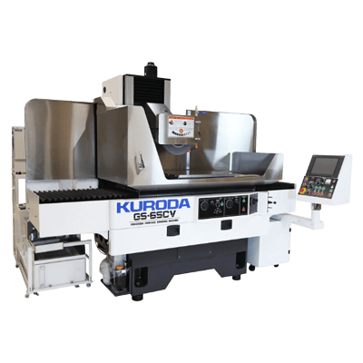 精密平面研削盤 GS-65CV-黒田精工株式会社