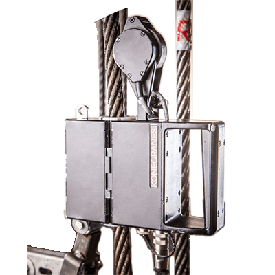 ワイヤーロープ非破壊検査 ROPEQ™-コネクレーンズ株式会社