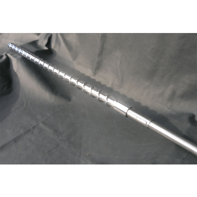 押出成形機、射出成形機用スクリュー φ35×1200Lフルフライトスクリュー-有限会社マルイ製作所