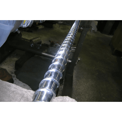 押出成形機、射出成形機用スクリュー φ50×1400Lスクリュー (2)-有限会社マルイ製作所