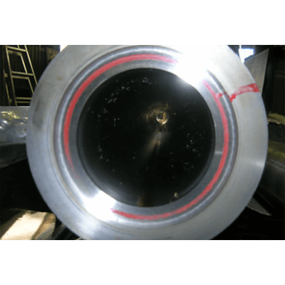 押出成形機、射出成形機用シリンダー φ90 (内径) ×φ180 (外径) ×2500Lシリンダー-有限会社マルイ製作所