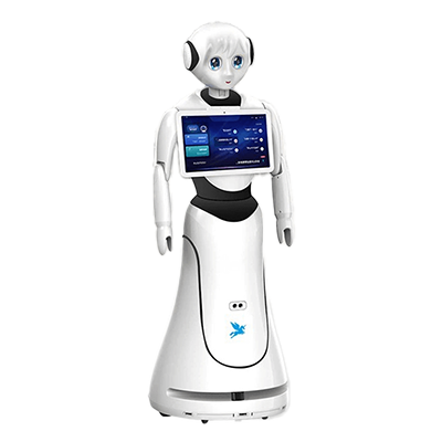 AIサービスロボット アリスリゾートレセプションロボット-Alpha Robotics株式会社