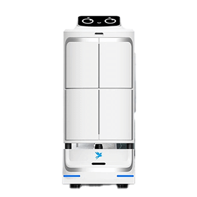 ホテルロボット スピーディボットホテル配送ロボット-Alpha Robotics株式会社