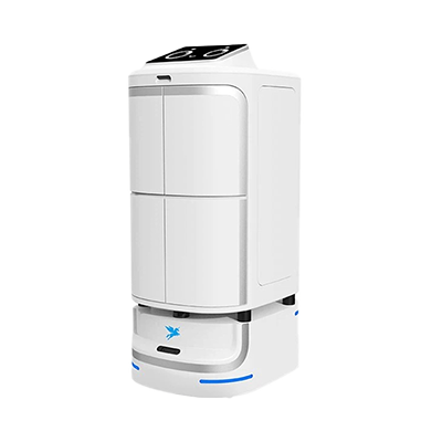 ホテルロボット 病院配達ロボット-Alpha Robotics株式会社