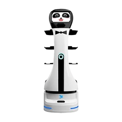 配膳ロボット ウェイター配達ロボット-Alpha Robotics株式会社