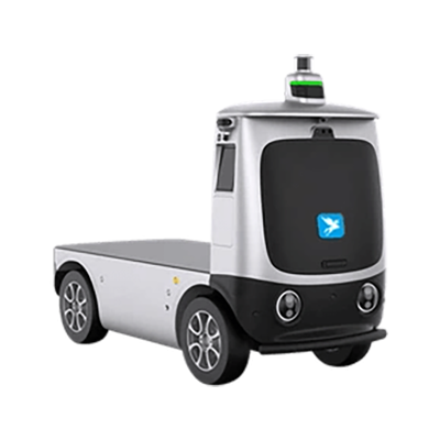 無人の自動販売車 無人の高速配達車両-Alpha Robotics株式会社