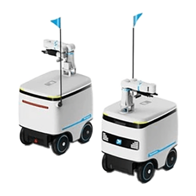 配達ロボット 自律配達ロボット-Alpha Robotics株式会社