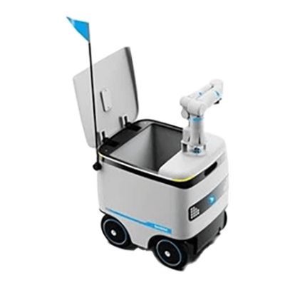 配達ロボット 非接触納品ロボット-Alpha Robotics株式会社