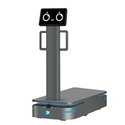 AMRロボット 工場出荷ロボット AMR自律モバイルロボット Oxbot F500-Alpha Robotics株式会社