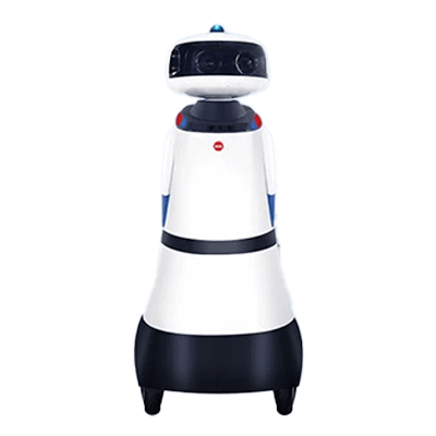 セキュリティパトロールロボット Catcop Security Patrol Robot-Alpha Robotics株式会社