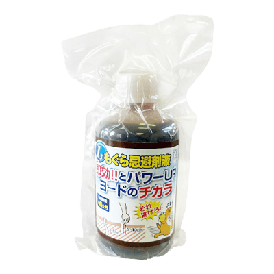 忌避剤 もぐら忌避剤液250ml-アイスリー工業株式会社