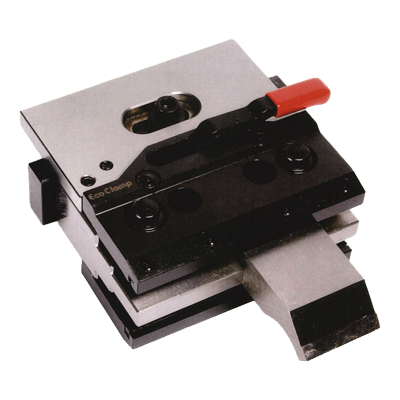 3種類の金型を取り付け可能 Eco Clamp-株式会社旭光製作所