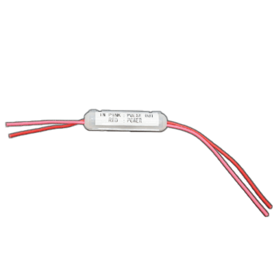 無事故プログラム純正部品 プルアップ抵抗 10kΩ抵抗内蔵 接続説明書付き-恵那バッテリー電装株式会社