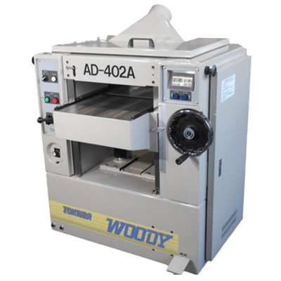 自動一面かんな盤 AD SERIES AD-452A-常盤工業株式会社