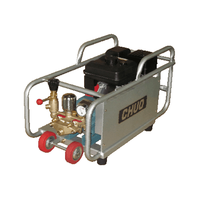 高圧洗浄機 エンジンセット SECM-SFⅡ-中央工業株式会社