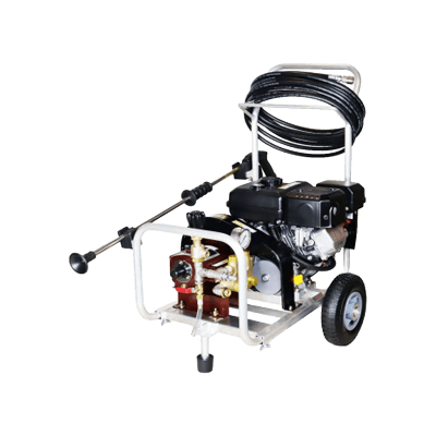 高圧洗浄機 エンジンセット ECONO-100 ALU-中央工業株式会社