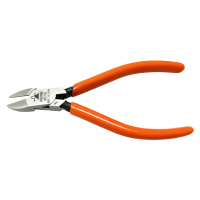 スタンダードニッパ (バネ付 ラウンド刃) 60S-125-フジ矢株式会社