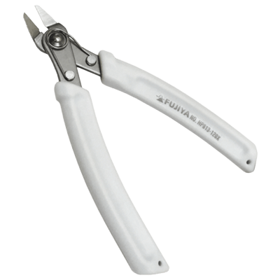 極薄プラスチックニッパ (片刃) HP813-120X-フジ矢株式会社