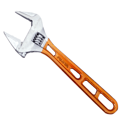 モンキーレンチ・プライヤー ライトモンキー (グリップ付)-フジ矢株式会社